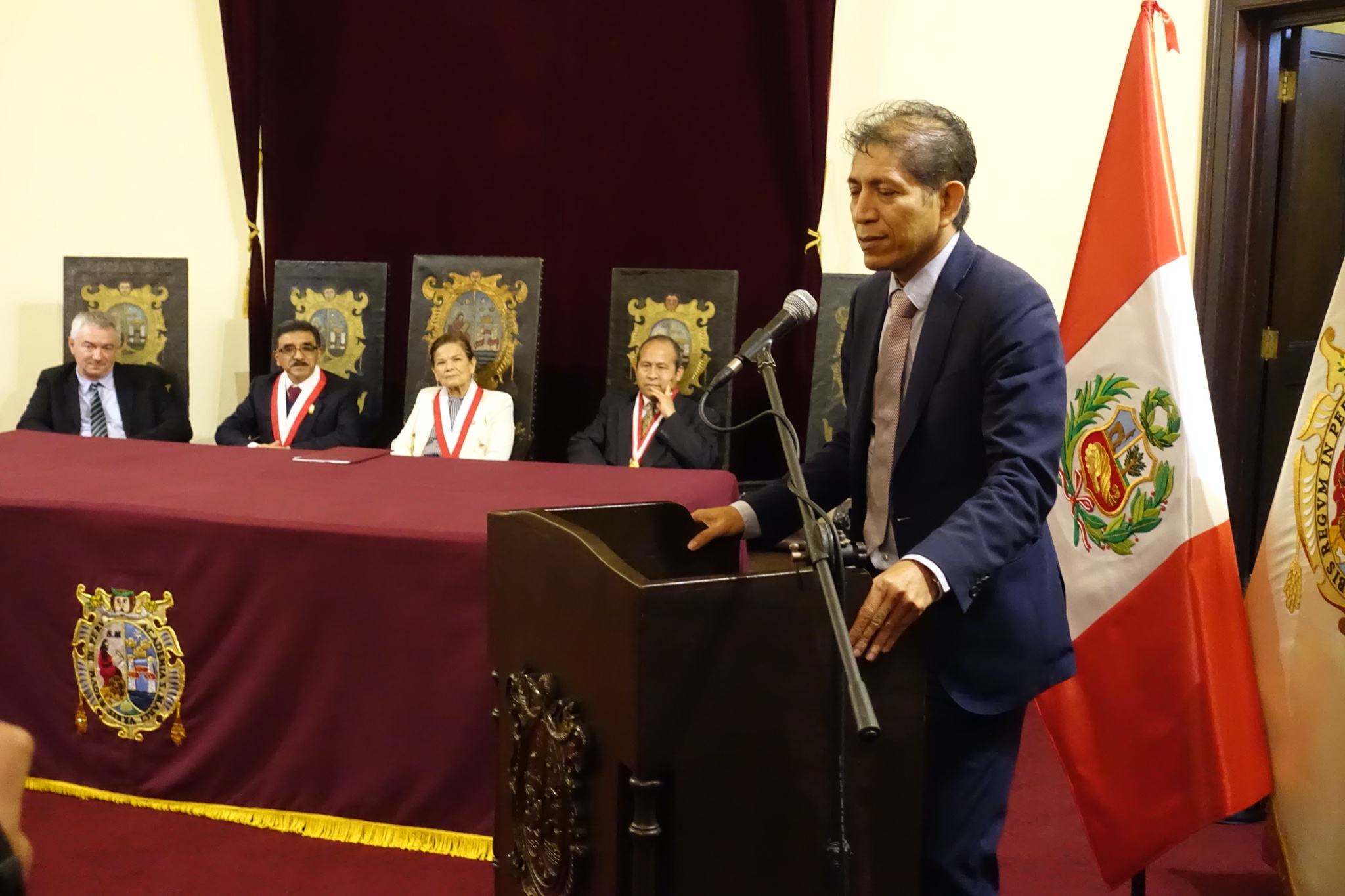 Nombran al Dr. Ing. Jorge Soto Yen, como Director General de la Dirección General de Minería del Ministerio de Energía y Minas.