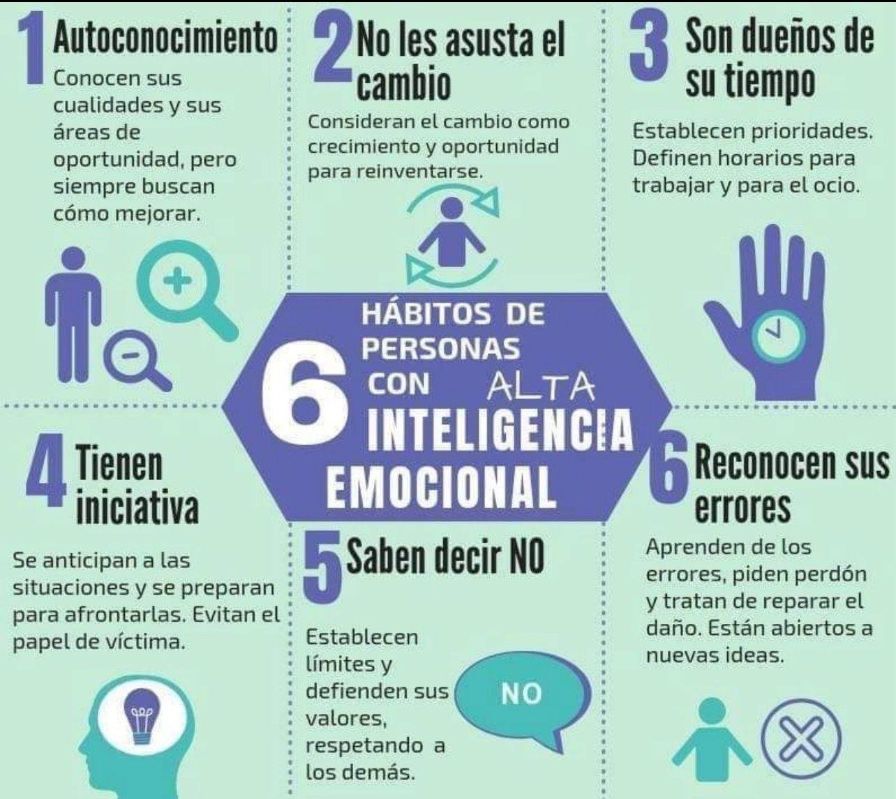 Cultiva la inteligencia emocional: conciencia, gestión, empatía.