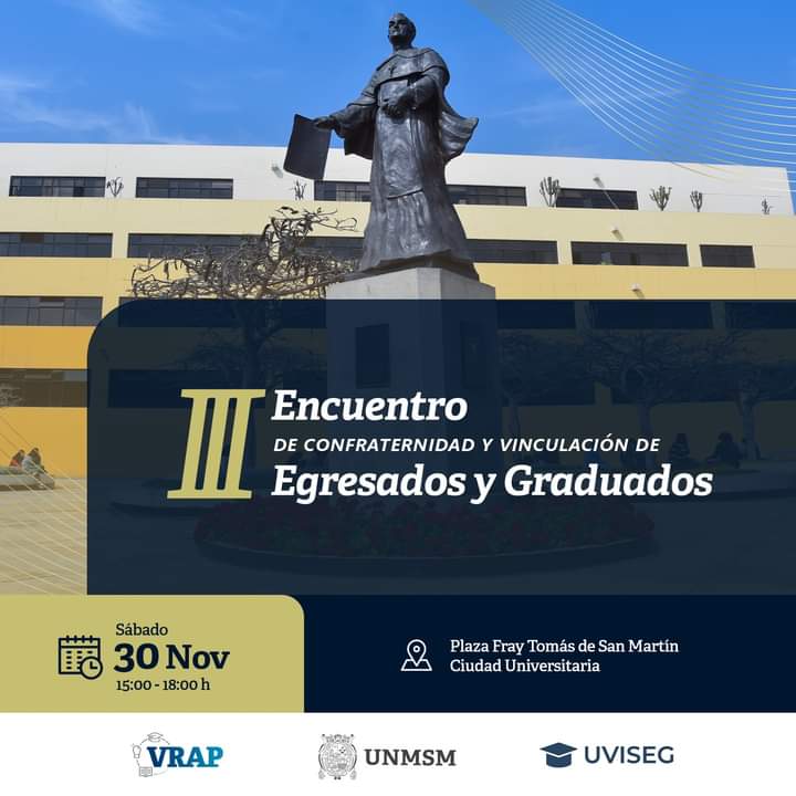 III Encuentro de Confraternidad y Vinculación de Egresados y Graduados