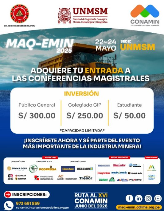 📣 COMUNICADO IMPORTANTE – ESCUELA DE INGENIERÍA DE MINAS – UNMSM 🏫⛏️