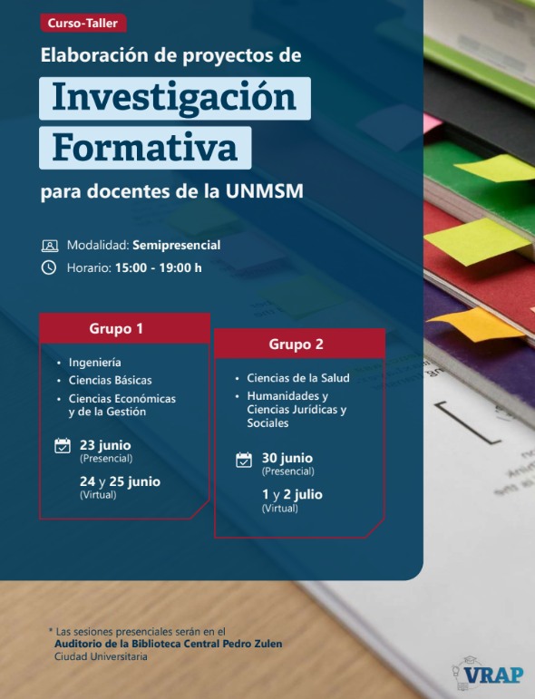 🎓 ¡Atención, docentes de la UNMSM!