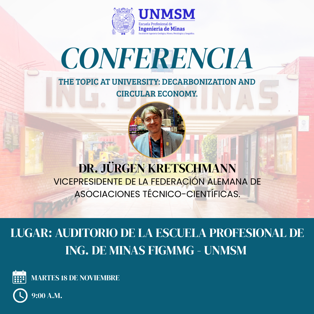 🌱 Conferencia Internacional: “Decarbonization and Circular Economy”
