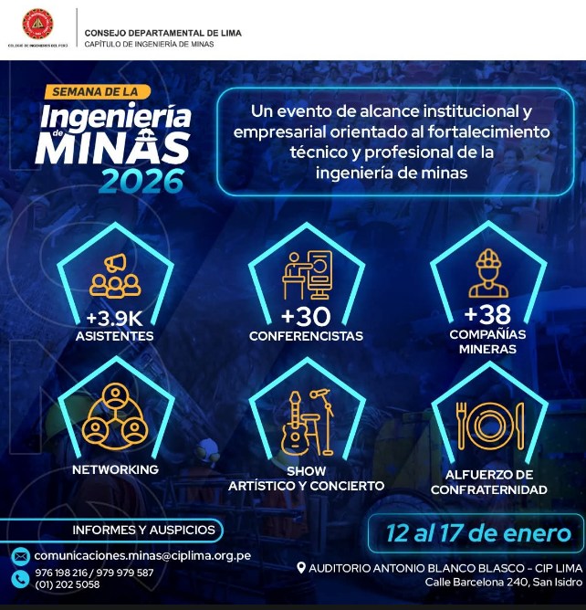 Semana de la Ingeniería de Mina
