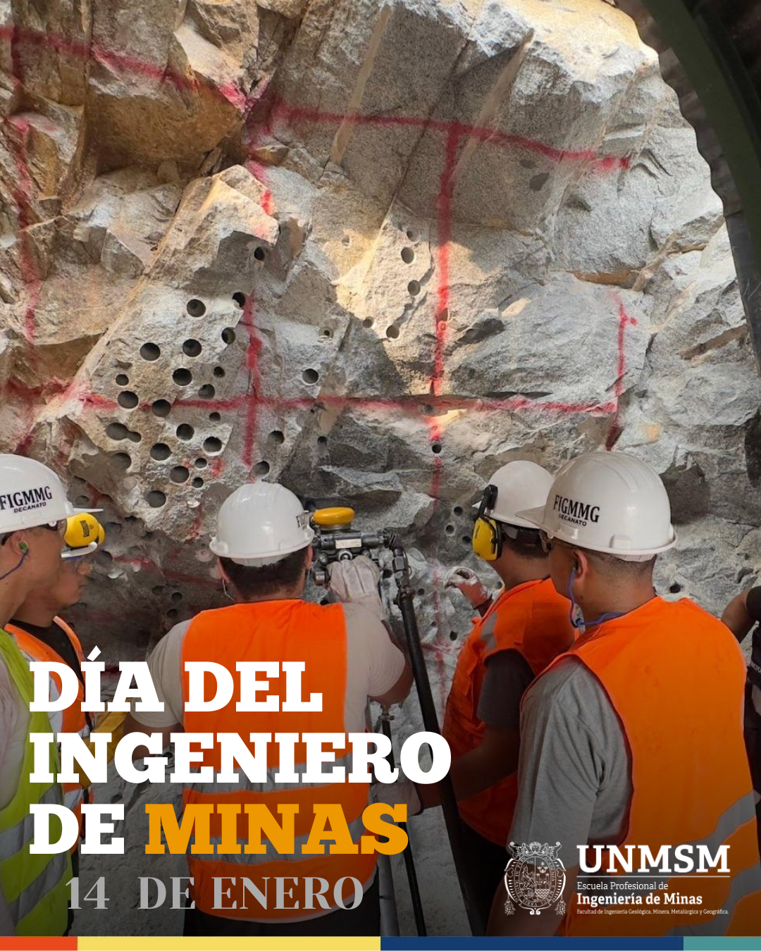 Saludo por el Día del Ingeniero de Minas